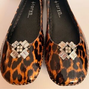 Vintage art deco French shoe clips upcycled accessories